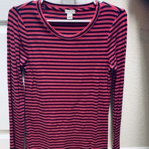 J. Crew Striped Shirt